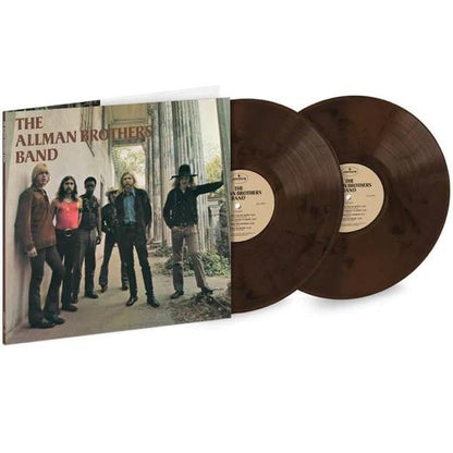 ALLMAN BROTHERS BAND - The Allman Brothers Band [Marbled Brown 2 LP] | Mint (M) Mint (M)-