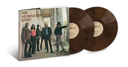 ALLMAN BROTHERS BAND - The Allman Brothers Band [Marbled Brown 2 LP] | Mint (M) Mint (M)-