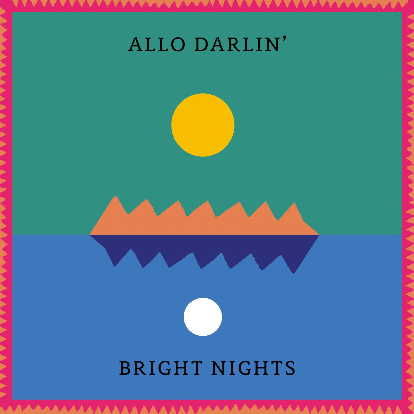 Allo Darlin' - Bright Nights (Magenta Vinyl) | Mint (M) Mint (M)-