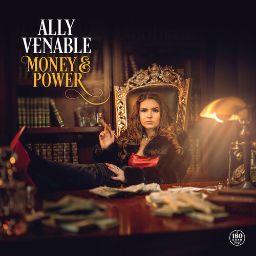 Ally Venable - Money & Power (180g Black Vinyl) | Mint (M) Mint (M)-