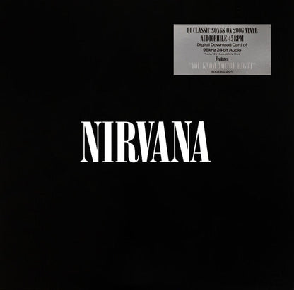 Nirvana - Nirvana (200 GRAM VINYL) | Mint (M) Mint (M)-