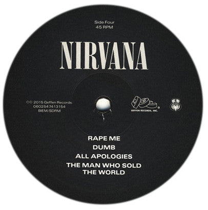 Nirvana - Nirvana (200 GRAM VINYL) | Mint (M) Mint (M)-