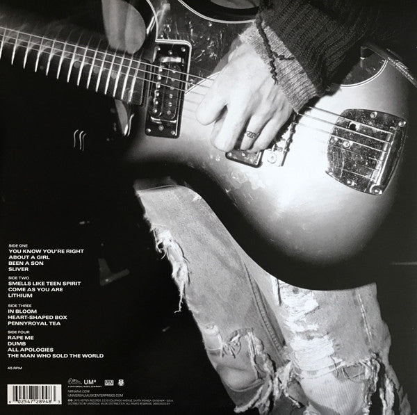 Nirvana - Nirvana (200 GRAM VINYL) | Mint (M) Mint (M)-