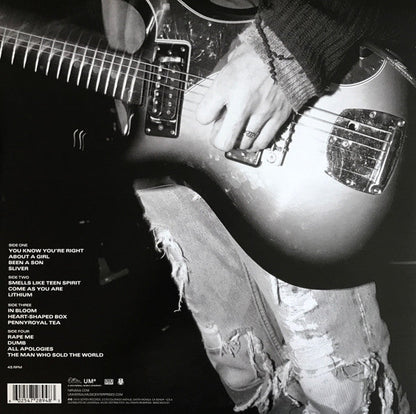 Nirvana - Nirvana (200 GRAM VINYL) | Mint (M) Mint (M)-