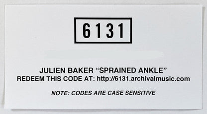 Sprained Ankle | Mint (M) Mint (M)-