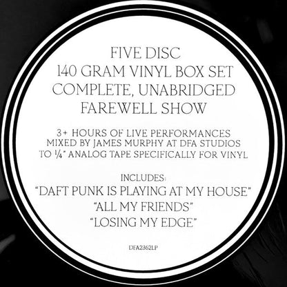 LCD Soundsystem - The Long Goodbye (Live At Madison Square Garden) (VINYL BOX) | Mint (M) Mint (M)-