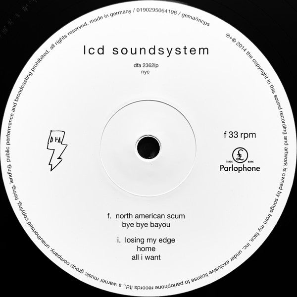 LCD Soundsystem - The Long Goodbye (Live At Madison Square Garden) (VINYL BOX) | Mint (M) Mint (M)-