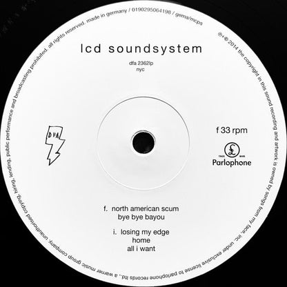 LCD Soundsystem - The Long Goodbye (Live At Madison Square Garden) (VINYL BOX) | Mint (M) Mint (M)-