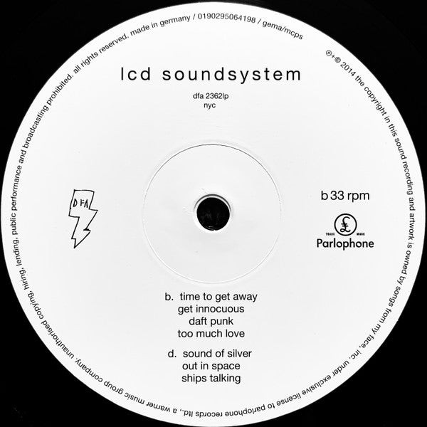 LCD Soundsystem - The Long Goodbye (Live At Madison Square Garden) (VINYL BOX) | Mint (M) Mint (M)-