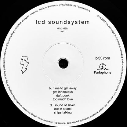 LCD Soundsystem - The Long Goodbye (Live At Madison Square Garden) (VINYL BOX) | Mint (M) Mint (M)-