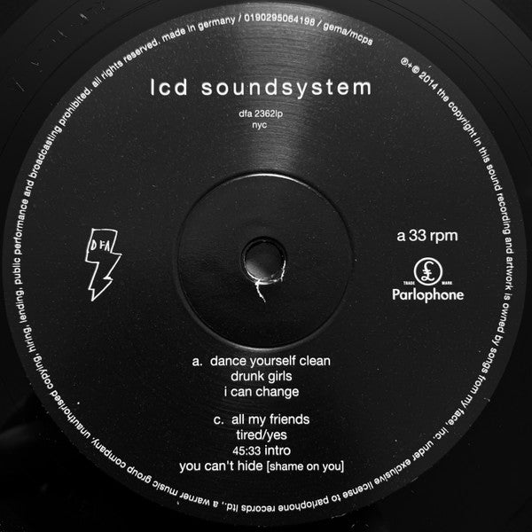 LCD Soundsystem - The Long Goodbye (Live At Madison Square Garden) (VINYL BOX) | Mint (M) Mint (M)-