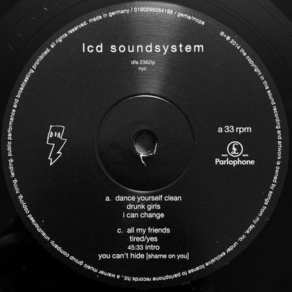 LCD Soundsystem - The Long Goodbye (Live At Madison Square Garden) (VINYL BOX) | Mint (M) Mint (M)-