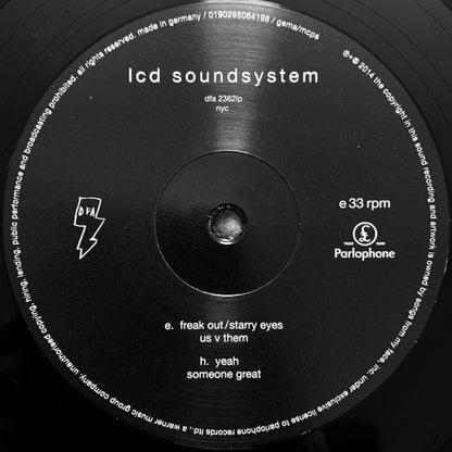 LCD Soundsystem - The Long Goodbye (Live At Madison Square Garden) (VINYL BOX) | Mint (M) Mint (M)-