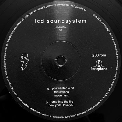 LCD Soundsystem - The Long Goodbye (Live At Madison Square Garden) (VINYL BOX) | Mint (M) Mint (M)-