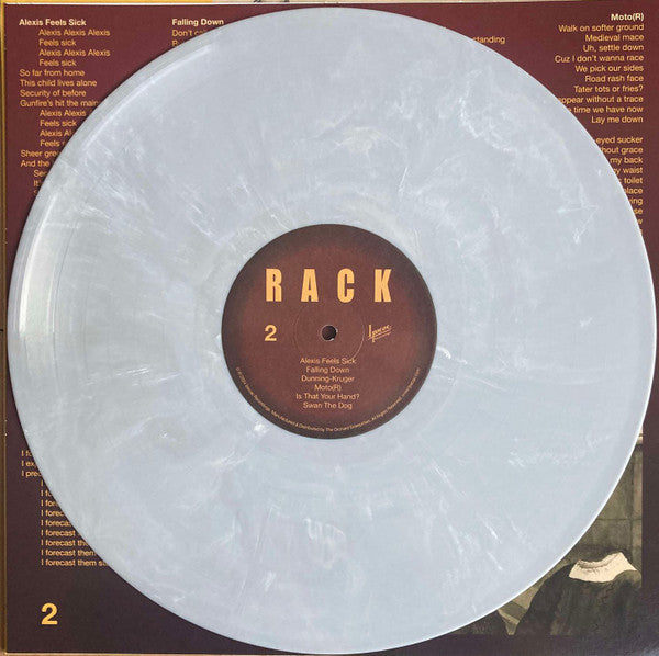 The Jesus Lizard - Rack (SILVER STREAK VINYL) | Mint (M) Mint (M)-
