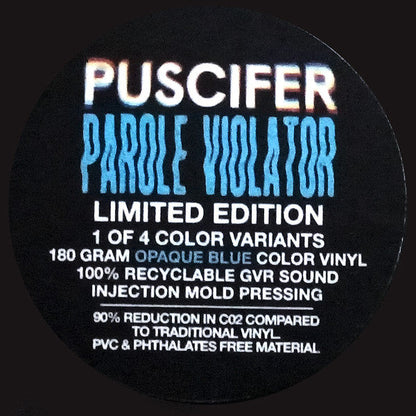 Parole Violator *BLUE* | Mint (M) Mint (M)-