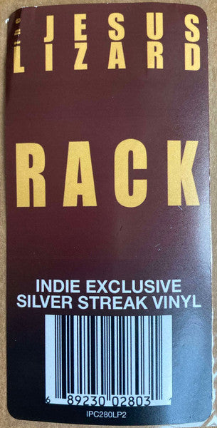 The Jesus Lizard - Rack (SILVER STREAK VINYL) | Mint (M) Mint (M)-