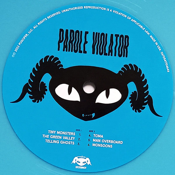 Parole Violator *BLUE* | Mint (M) Mint (M)-
