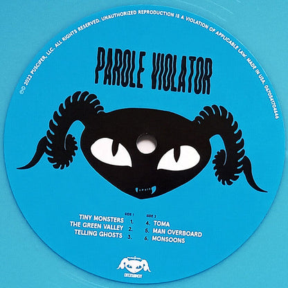 Parole Violator *BLUE* | Mint (M) Mint (M)-