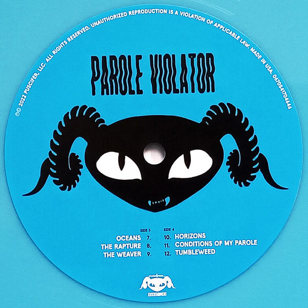 Parole Violator *BLUE* | Mint (M) Mint (M)-