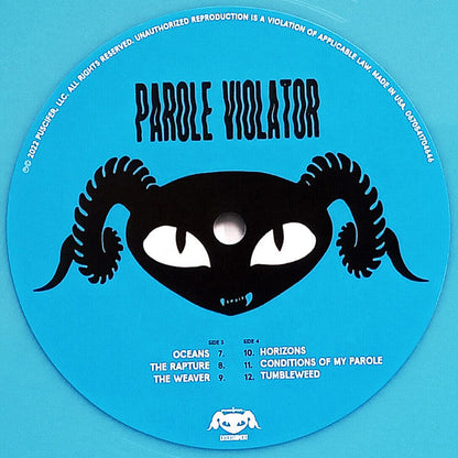 Parole Violator *BLUE* | Mint (M) Mint (M)-