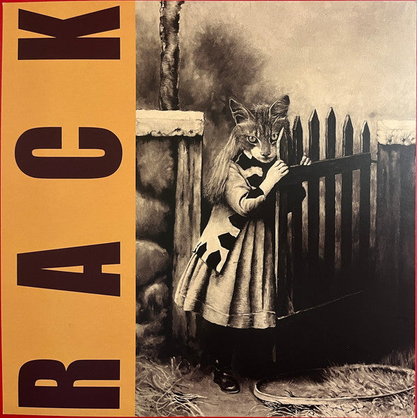 The Jesus Lizard - Rack (SILVER STREAK VINYL) | Mint (M) Mint (M)-