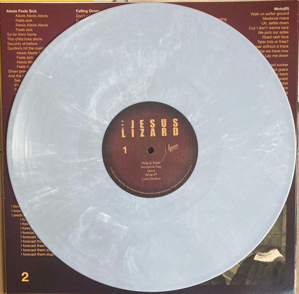 The Jesus Lizard - Rack (SILVER STREAK VINYL) | Mint (M) Mint (M)-