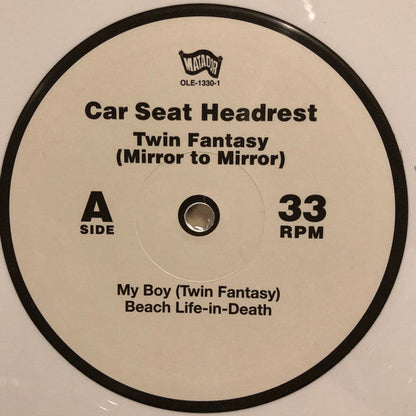 Car Seat Headrest - Twin Fantasy (Mirror To Mirror) (WHITE VINYL) | Mint (M) Mint (M)-