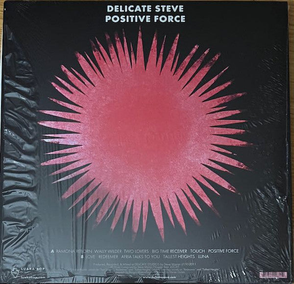 Delicate Steve Positive Force LP Mint (M) Mint (M)-