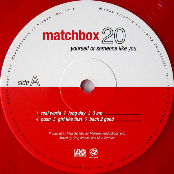 Matchbox Twenty - Yourself Or Someone Like You | Mint (M) Mint (M)-