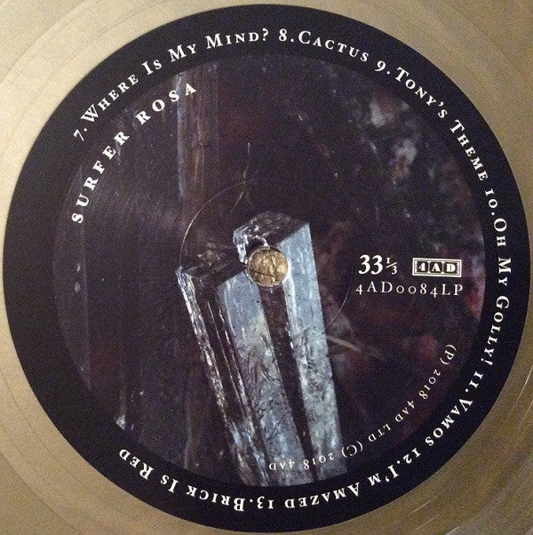 Pixies - Come On Pilgrim... It's Surfer Rosa: 30th Anniversary (GOLD VINYL) | Mint (M) Mint (M)-