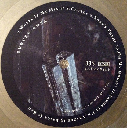 Pixies - Come On Pilgrim... It's Surfer Rosa: 30th Anniversary (GOLD VINYL) | Mint (M) Mint (M)-