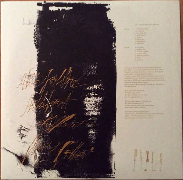 Pixies - Come On Pilgrim... It's Surfer Rosa: 30th Anniversary (GOLD VINYL) | Mint (M) Mint (M)-