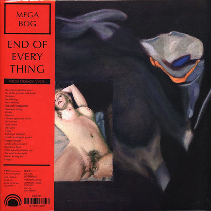Mega Bog - End Of Everything | Mint (M) Mint (M)-