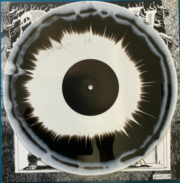 Phish - Junta (FLUFFHEAD BLACK & WHITE SWIRL VINYL) | Mint (M) Mint (M)-