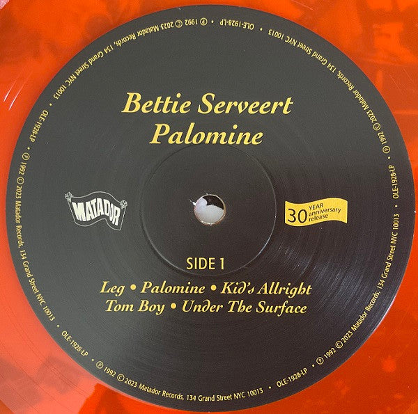 Bettie Serveert Palomine 2xLP Mint (M)-