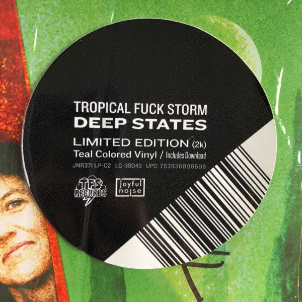 Deep States | Mint (M) Mint (M)-