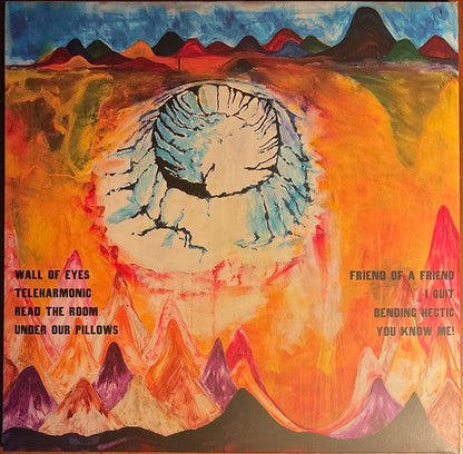 Wall Of Eyes | Mint (M) Mint (M)-