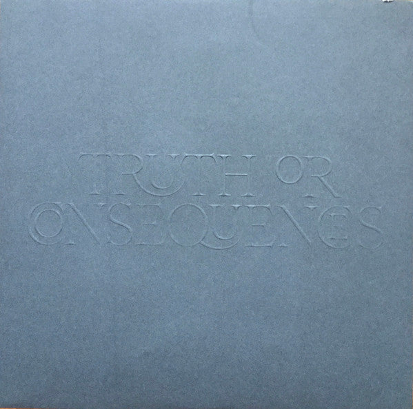 Truth Or Consequences | Mint (M) Mint (M)-