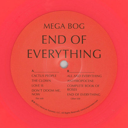 Mega Bog - End Of Everything | Mint (M) Mint (M)-