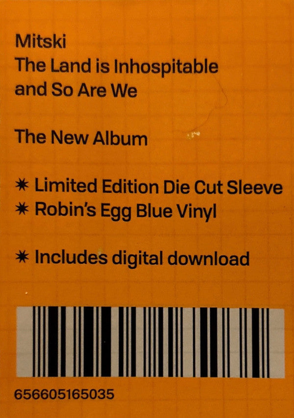 Mitski - The Land Is Inhospitable and So Are We ("ROBIN'S EGG" BLUE VINYL) | Mint (M) Mint (M)-