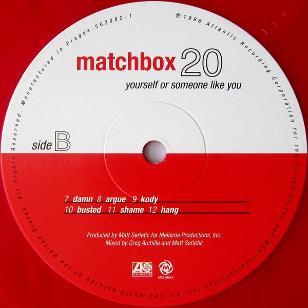 Matchbox Twenty - Yourself Or Someone Like You | Mint (M) Mint (M)-
