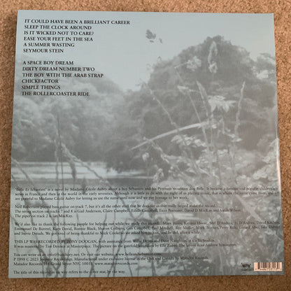 Belle & Sebastian - The Boy With The Arab Strap (Ltd Color Vinyl) | Mint (M) Mint (M)-