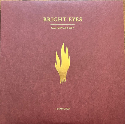 Bright Eyes - The People's Key (A Companion)(VINYL) | Mint (M) Mint (M)-