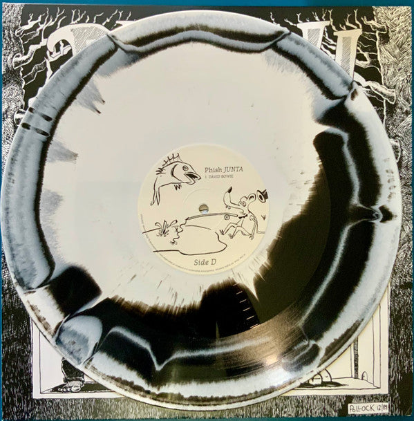 Phish - Junta (FLUFFHEAD BLACK & WHITE SWIRL VINYL) | Mint (M) Mint (M)-
