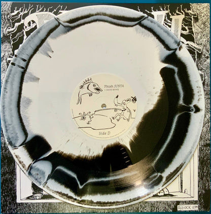 Phish - Junta (FLUFFHEAD BLACK & WHITE SWIRL VINYL) | Mint (M) Mint (M)-