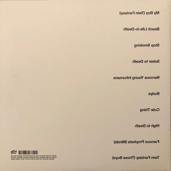Car Seat Headrest - Twin Fantasy (Mirror To Mirror) (WHITE VINYL) | Mint (M) Mint (M)-