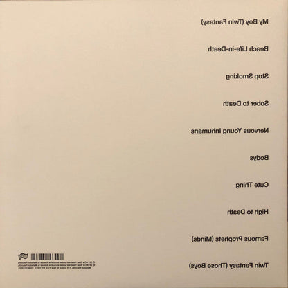 Car Seat Headrest - Twin Fantasy (Mirror To Mirror) (WHITE VINYL) | Mint (M) Mint (M)-