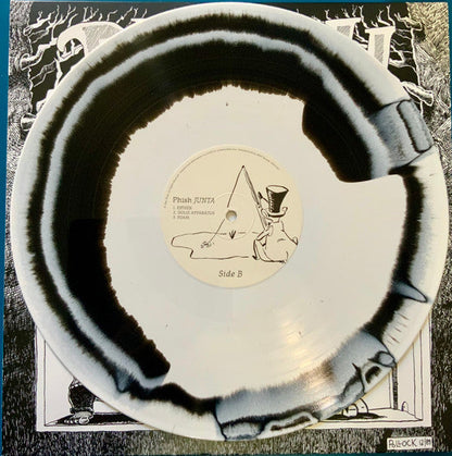 Phish - Junta (FLUFFHEAD BLACK & WHITE SWIRL VINYL) | Mint (M) Mint (M)-