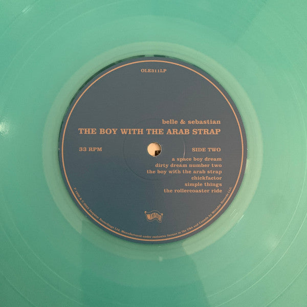 Belle & Sebastian - The Boy With The Arab Strap (Ltd Color Vinyl) | Mint (M) Mint (M)-